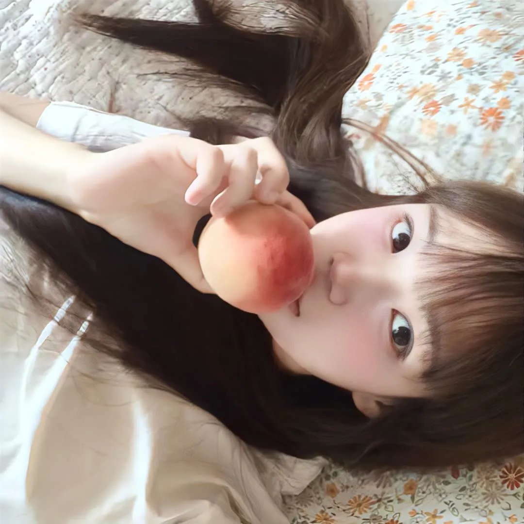 忧郁小女孩